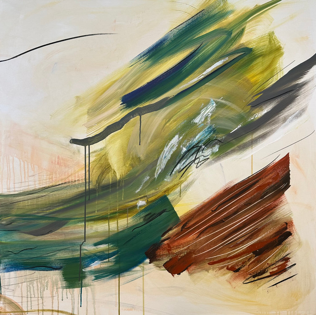 Out of the woods